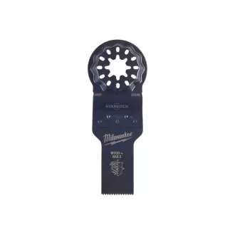   MILWAUKEE Ponorný pílový list Bimetal (drevo + klince) 20 x 34 mm Multitool Starlock