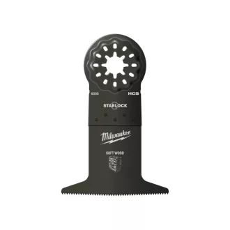   MILWAUKEE Ponorný pílový list (na mäkké drevo) 65 x 42 mm Multitool Starlock