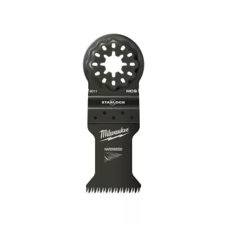   MILWAUKEE Ponorný pílový list (na tvrdé drevo) 35 x 42 mm Multitool Starlock (10ks)
