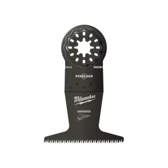   MILWAUKEE Ponorný pílový list (na tvrdé drevo) 65 x 42 mm Multitool Starlock