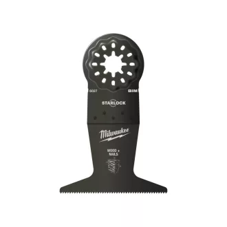   MILWAUKEE Ponorný pílový list 65 x 42 mm bimetalový Multitool Starlock