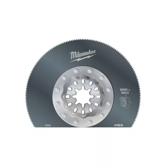   MILWAUKEE Ponorný pílový list 85 x 20 mm segmentový Multitool Starlock