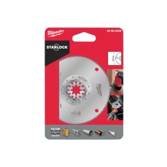   MILWAUKEE Ponorný pílový kotúč 100 x 28 mm bimetal, segmentovaný Multitool Starlock
