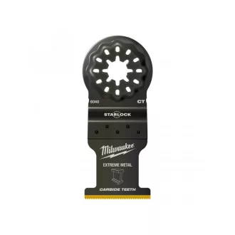   MILWAUKEE Ponorný pílový kotúč 35 x 32 mm tvrdokovové zuby Multitool Starlock