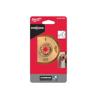   MILWAUKEE Pílový kotúč na odhrotovanie 75 x 2,2 mm Karbid Multitool Starlock