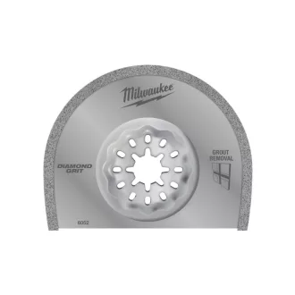   Pílový kotúč MILWAUKEE na škárovaciu hmotu 75 x 1,2 x 25 mm Multitool Starlock s diamantovým zrnom