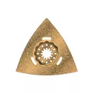 MILWAUKEE Brúsna doska na odstraňovanie malty 80 mm karbidové zrno Multitool Starlock