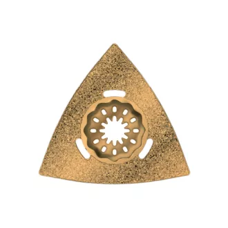   MILWAUKEE Brúsna doska na odstraňovanie malty 80 mm karbidové zrno Multitool Starlock