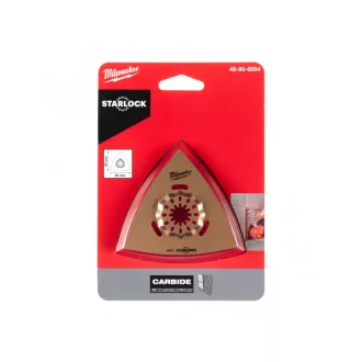   MILWAUKEE Brúsna doska na odstraňovanie malty 80 mm karbidové zrno Multitool Starlock