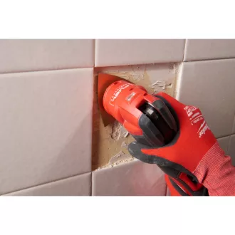   MILWAUKEE Brúsna doska na odstraňovanie malty 80 mm karbidové zrno Multitool Starlock