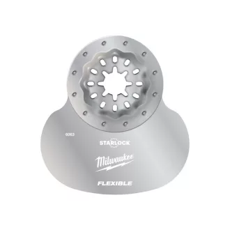   MILWAUKEE Flexibilná škrabka zakrivená 70 mm Multitool Starlock