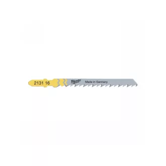   MILWAUKEE List do priamočiarej píly T144D 75/4,0 mm HCS (5 ks)