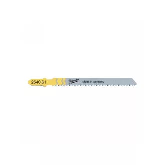   MILWAUKEE List do priamočiarej píly T101B 75/2,5 mm HCS (5 ks)