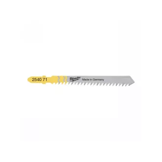   MILWAUKEE List do priamočiarej píly T111C 75/3,0 mm HCS (5 ks)
