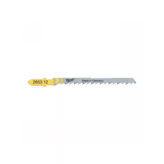   MILWAUKEE List do priamočiarej píly T špeciálny 75/4,0 mm HSS (5 ks)