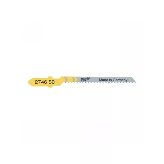   MILWAUKEE List do priamočiarej píly T119B0 50/2,0 mm HCS (5 ks)