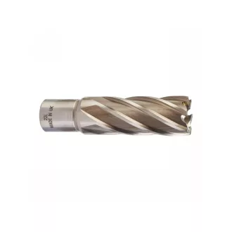 MILWAUKEE Jadrový vrták 22 x 50 mm HSS