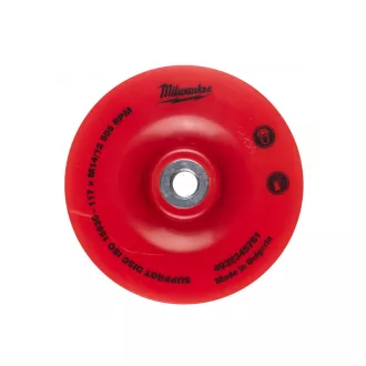 MILWAUKEE Flexibilná nosná doska 125 mm / M14