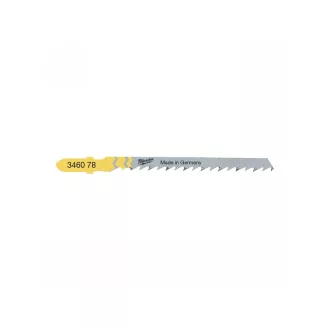   Pílový kotúč do priamočiarej píly MILWAUKEE T244D 75/4 mm HCS (5 ks)