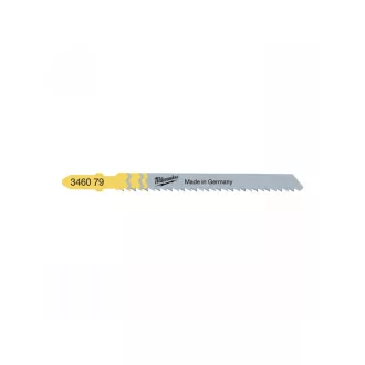   MILWAUKEE List do priamočiarej píly T101BR 75/2,5 mm HCS (5 ks)