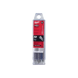  MILWAUKEE Vrták do kameňa 5,0 x 115/50 mm štvorbřitý SDS-Plus (10 ks)