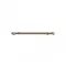 MILWAUKEE závitovkový vrták s dvojitým koncom 3,0 x 46/11 mm HSS-G (10 ks)