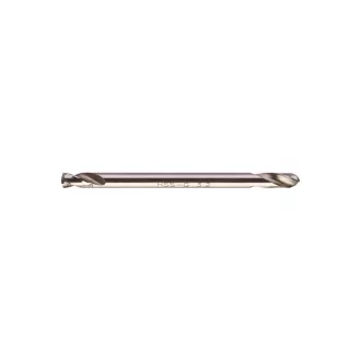   MILWAUKEE Obojstranná závitovková vŕtačka 3,2 x 43/10 mm HSS-G (10 ks)