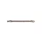MILWAUKEE Obojstranná závitovková vŕtačka 3,2 x 43/10 mm HSS-G (10 ks)