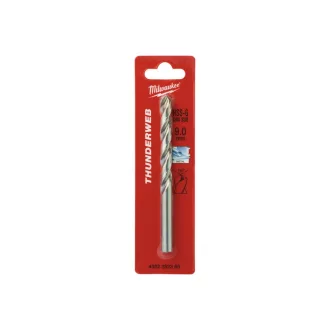   MILWAUKEE Skrutkovací vrták 9,0 x 125/81 mm HSS-G DIN 338 Thunderweb
