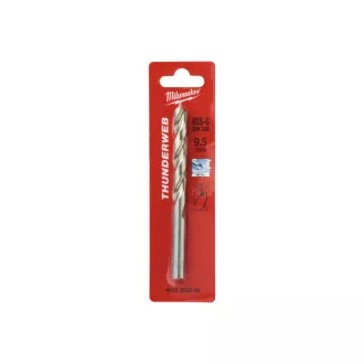   MILWAUKEE Skrutkovací vrták 9,5 x 125/81 mm HSS-G DIN 338 Thunderweb