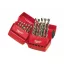 MILWAUKEE Sada skrutkových vrtákov 25 kusov 1,0-13,0 mm HSS-G DIN 338
