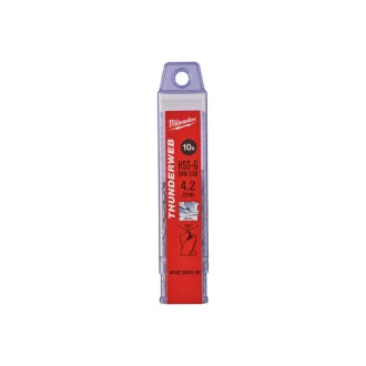   MILWAUKEE Vrták 4,2 x 75/43 mm HSS-G DIN 338 Thunderweb (10 ks)
