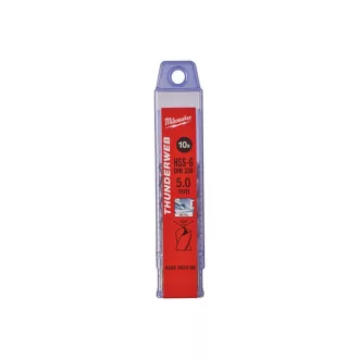   MILWAUKEE Skrutkovací vrták 5,0 x 86/52 mm HSS-G DIN 338 Thunderweb (10 ks)