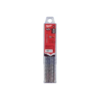   MILWAUKEE Vrták do kameňa 5,0 x 160/100 mm obojstranný SDS-Plus (10 ks)