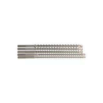   MILWAUKEE Sada vrtákov na skaly 5-dielna (16-18 x 540 mm, 20-22-25 x 520 mm) štvorhranná SDS-Max