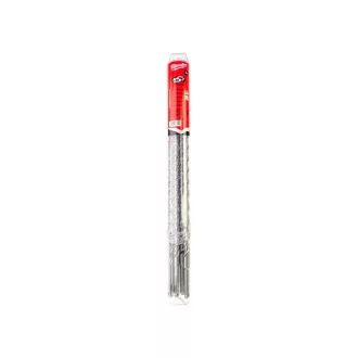   MILWAUKEE Súprava vrtákov do skaly 5-dielna obojstranná SDS-Plus (10 / 12 / 14 / 16 / 20 x 450 mm)