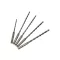 MILWAUKEE Sada vrtákov do skaly 5-dielna dvojbřitá SDS-Plus (5,5 x 110 mm; 5,5 / 6 / 7 / 8 x 160 mm)
