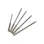 MILWAUKEE Sada vrtákov do skaly 5-dielna dvojbřitá SDS-Plus (5,5 x 110 mm; 5,5 / 6 / 7 / 8 x 160 mm)