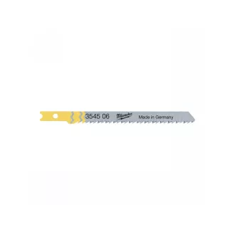   List do priamočiarej píly MILWAUKEE U A5035/A5041 75/2,5 mm HCS (5 ks)