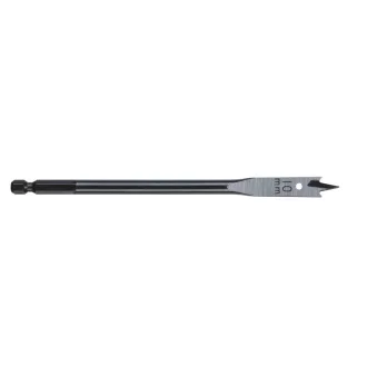 MILWAUKEE Plochý vrták 10 x 160 mm 1/4" Šesťhran