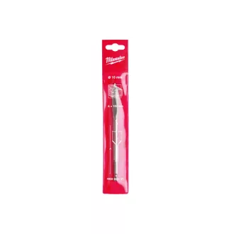 MILWAUKEE Plochý vrták 10 x 160 mm 1/4" Šesťhran