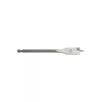 MILWAUKEE Plochý vrták 16 x 160 mm 1/4" Šesťhran