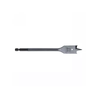 MILWAUKEE Plochý vrták 20 x 160 mm 1/4" Šesťhran