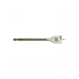MILWAUKEE Plochý vrták 22 x 160 mm 1/4" Šesťhran