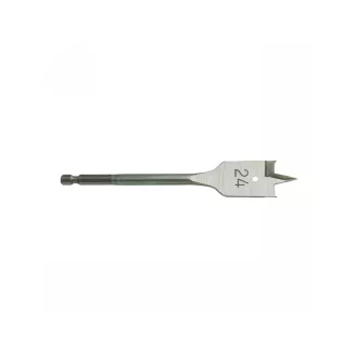 MILWAUKEE Plochý vrták 24 x 160 mm 1/4" Šesťhran
