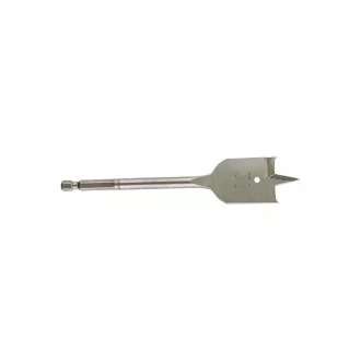 MILWAUKEE Plochý vrták 30 x 160 mm 1/4" Šesťhran