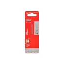 MILWAUKEE Skrutkovací vrták 1,0 x 34/12 mm HSS-G Co DIN 338 Red Cobalt (2 ks)
