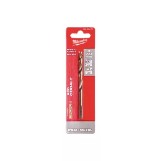  Vrták MILWAUKEE 7,0 x 109/69 mm HSS-G Co DIN 338 červený kobalt