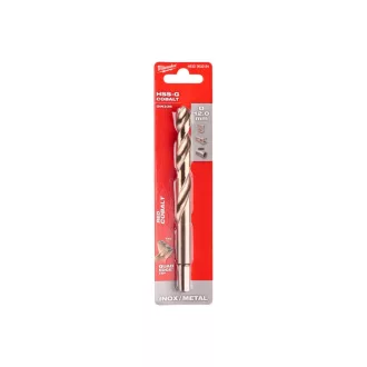   Vrták MILWAUKEE 12,0 x 151/101 mm HSS-G Co DIN 338 červený kobalt