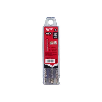   MILWAUKEE Vrták do kameňa 5,0 x 110/50 mm obojstranný SDS-Plus (10 ks)